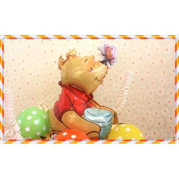 ディズニー バルーン フラワー ギフト プーさん 誕生日 結婚式 発表会 卒業 ホワイトデー 生花 アレンジ Buyee Buyee Japanese Proxy Service Buy From Japan Bot Online