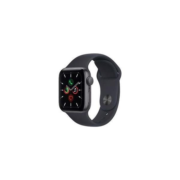 新品 Apple Watch SE 本体 GPSモデル 40mm スペースグレイアルミニウム 