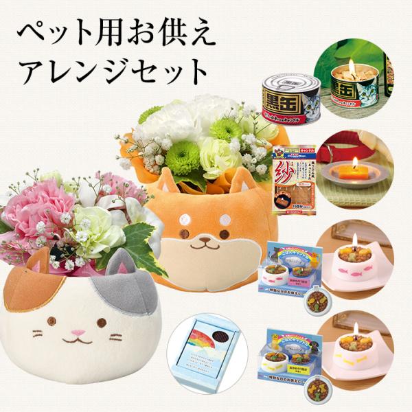 [Release date: May 16, 2024]・商品内容●ネコちゃんアレンジ：カーネーション、デンファレ、カスミ草、アイビー、お手入れのしおり、切花栄養剤●ワンちゃんアレンジ：カーネーション、スプレーマム、カスミ草、アイビー、お手...