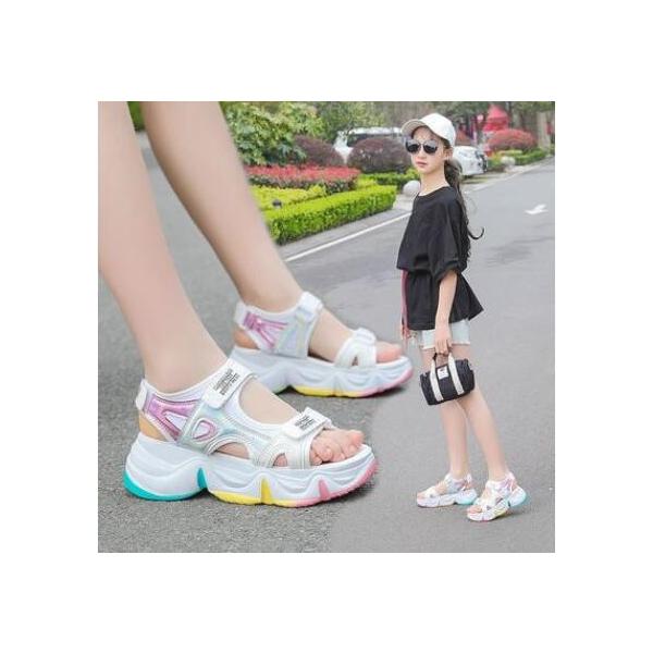 厚底サンダル みんな探してる人気モノ 厚底サンダル キッズ ベビー マタニティ