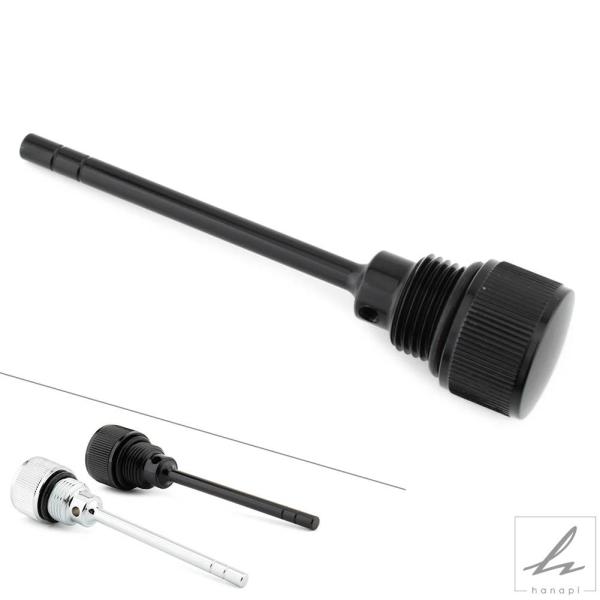 ハーレー　オイルキャップ　ディップスティック オイルディップスティック ハーレー 純正 中古 ショベル 修復