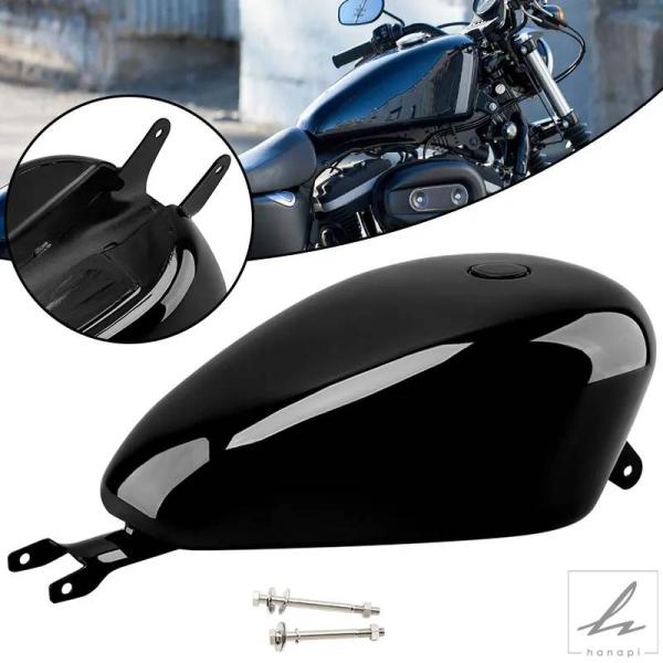Harley Davidson ブラック　ガソリンタンク Amazon | ガソリンガソリン燃料タンク12L ハーレーダビッドソン