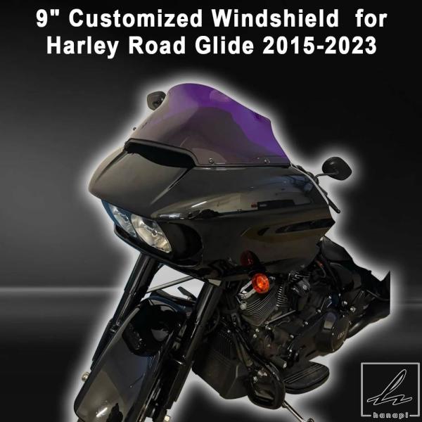 並行輸入品】 ハーレーダビッドソン ロードグライド FLTRX 2015-2023用