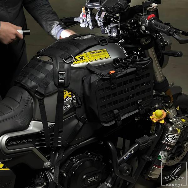 バック 並行輸入品】カワサキ バイク 適合 防水 タンクバッグ ラゲッジバッグ