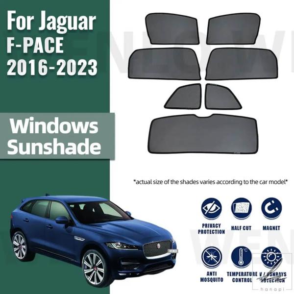 ジャガー F-PACE 2016-2020 - 23 用 マグネット式カー