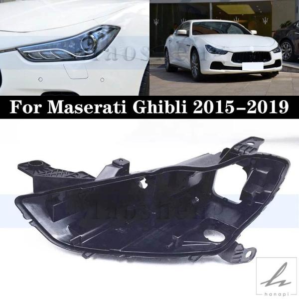 マセラティ　ギブリ　左ヘッドライト MASERATI マセラティ ギブリ用 後期タイプ LED ヘッドライト