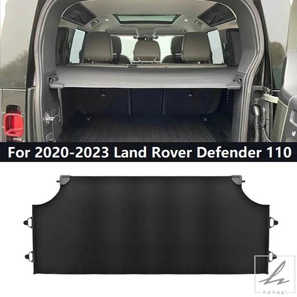 defenderディフェンダー 110 リアカバー トランク　純正　トノカバー 新品未使用品】LAND ROVER DEFENDER 110 トノカバー - メルカリ