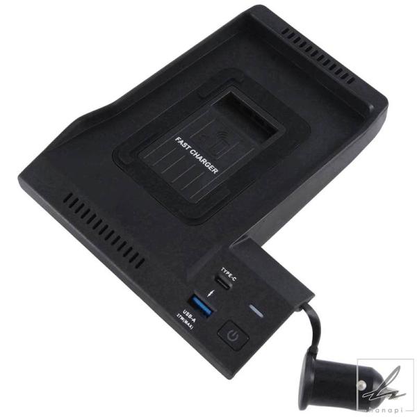 Hitenkei ワイヤレスチャージャー 並行輸入品】 15W 車用 QI ワイヤレスチャージャー 高速携帯電話