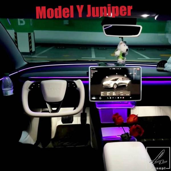 並行輸入品】 モデルY ジュニパーヨークハンドル テスラ RWD Y
