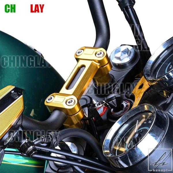 並行輸入品】 Z650 RS ハンドルバーライザーキット カワサキ