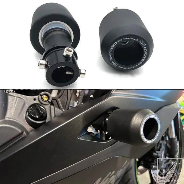 ゆにころです。 並行輸入品】 KAWASAKI ZX25R ZX4R 2022+用 アンチドロップ
