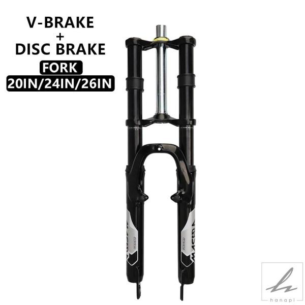 並行輸入品】 減速自転車フロントフォークマウンテンバイク