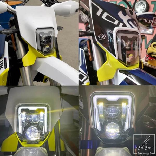 並行輸入品】 エンデューロバイク用ヘッドライト HUSQVARNA 701