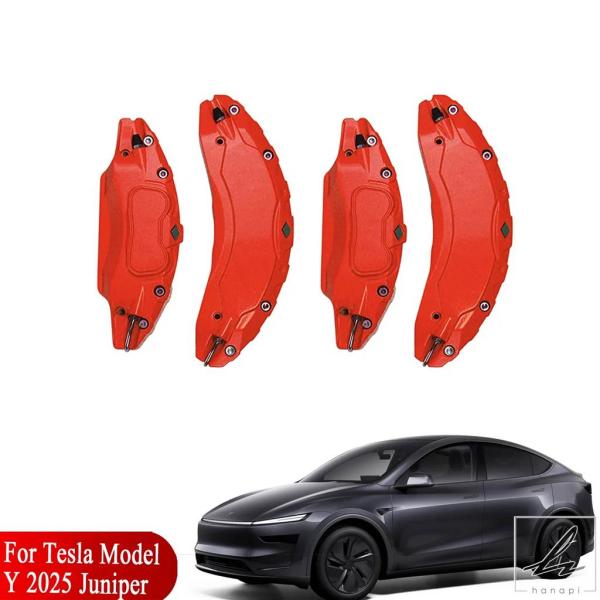 赤色 ブレーキキャリパー(TESLAロゴデカール付き) 赤色 ブレーキキャリパー(TESLAロゴデカール付き) - メルカリ