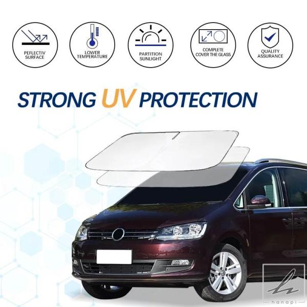並行輸入品】 VW フォルクスワーゲン シャラン 7N用 フロント