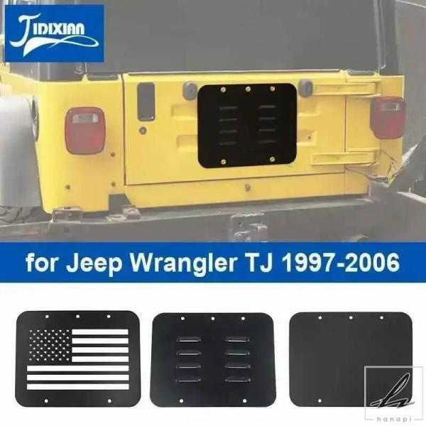 Jeep ラングラー JK リアゲートパネル Jeep ラングラー JK リアゲートパネル JKラングラー・リアゲート