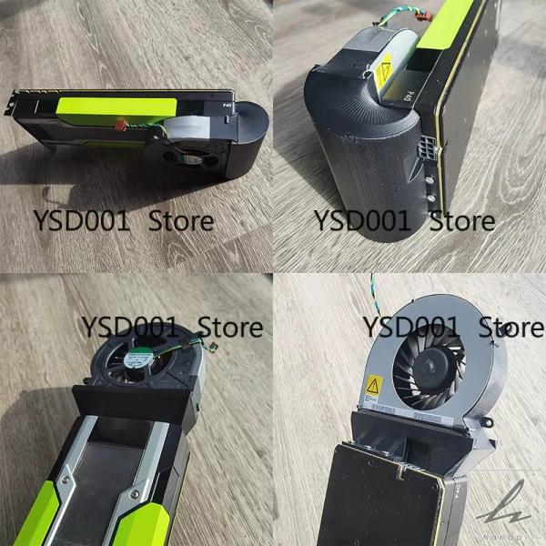 並行輸入品】NVIDIA TESLA用U字型ヒートシンクファン | P40/M40/P100