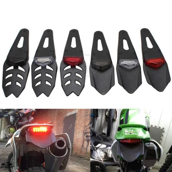 並行輸入品 1pc レッド 12V LED テールライト ブレーキ ランプ+リア