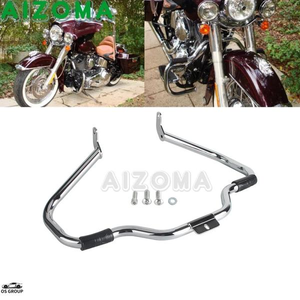 並行輸入品 バイク エンジン Crash ガード ハーレー CVO ソフテイル