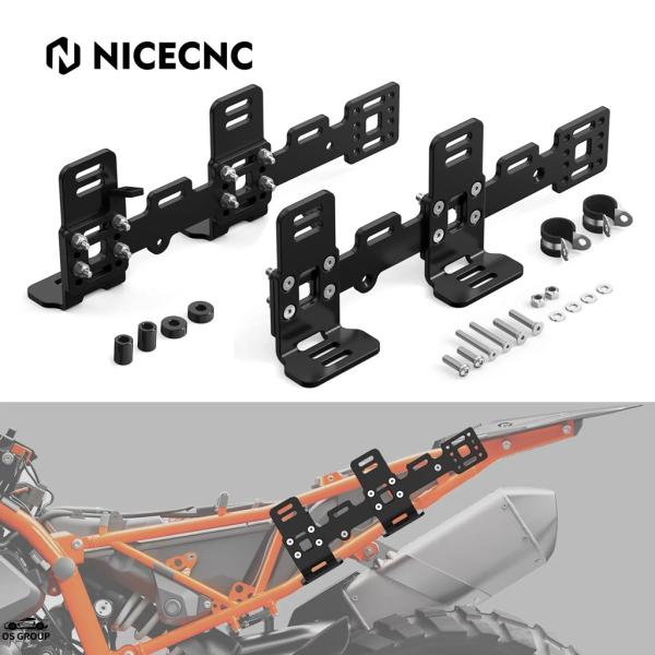 並行輸入品】 ペア Drypack サドルバッグ ラゲッジ キャリー サイド