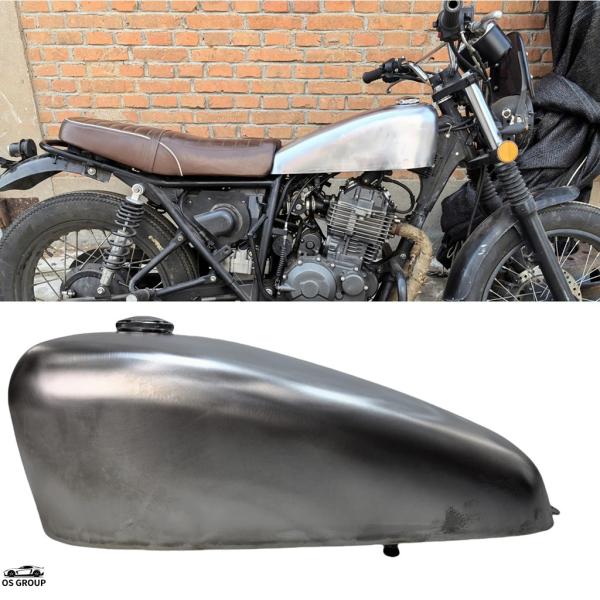 並行輸入品】 10L バイク ガソリン タンク ホンダ CB400SS 2001年-2008