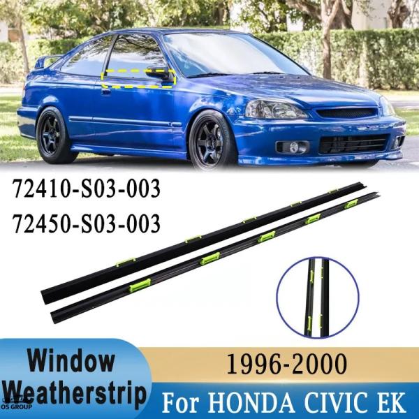 並行輸入品】 ウィンドウ Weather Belt ホンダ シビック EK9 EK4 1996