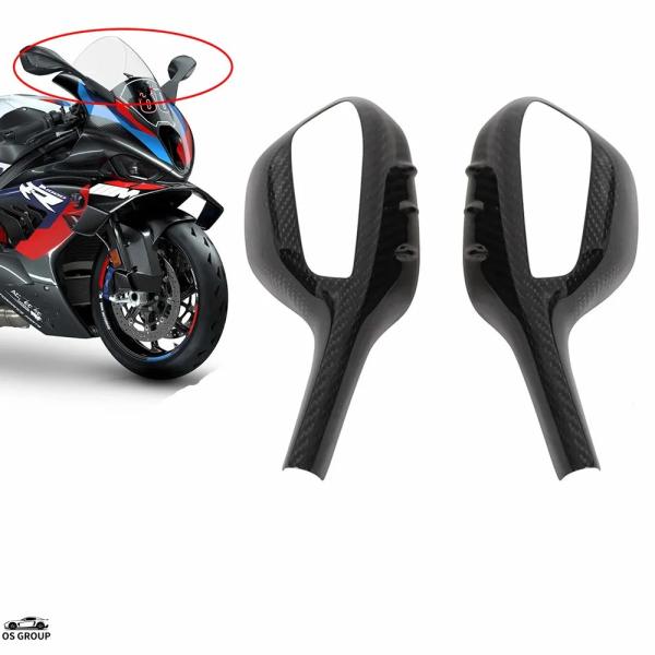 並行輸入品 カーボン リア サイド ミラーs BMW S1000RR M1000RR 2019年