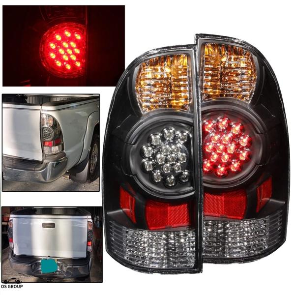 並行輸入品】 2005年-2015年 トヨタ タコマ テールライト LED リア