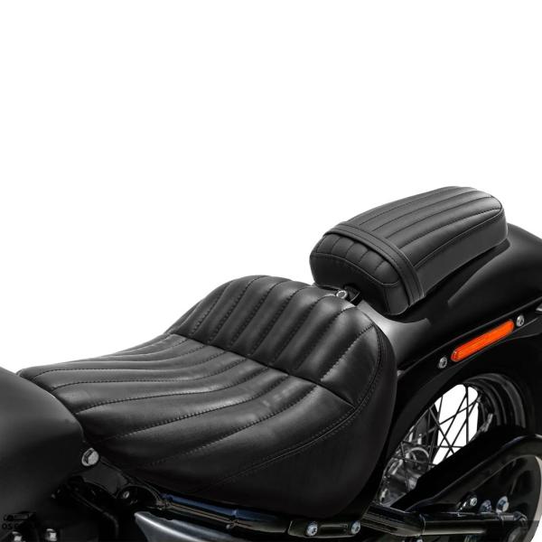 k&h シート ハーレー FXBB ソフテイル 並行輸入品 バイク シート ハーレー ストリートボブ FXBB ソフテイル