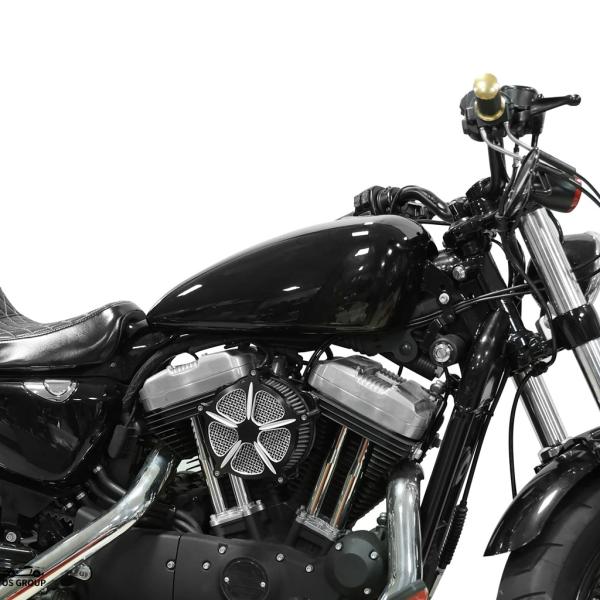 並行輸入品】 2.5 Gal ガソリン タンク キャブ キャブureted ハーレー