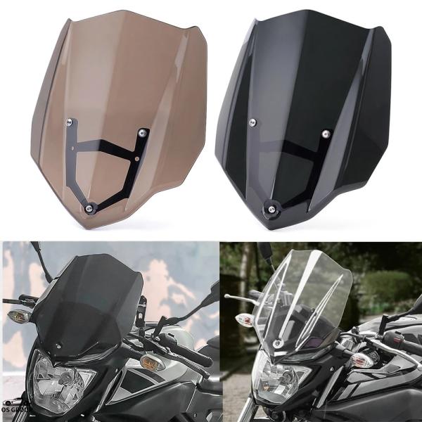 並行輸入品 MT FZ 03 風よけ 風防 ウインドシールド 風防スクリーン
