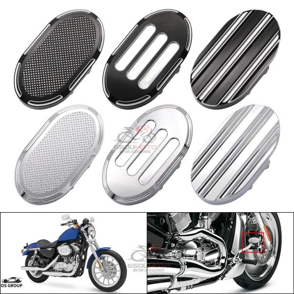 並行輸入品 バイク ブレーキ ペダル パッド カバー フットペグ