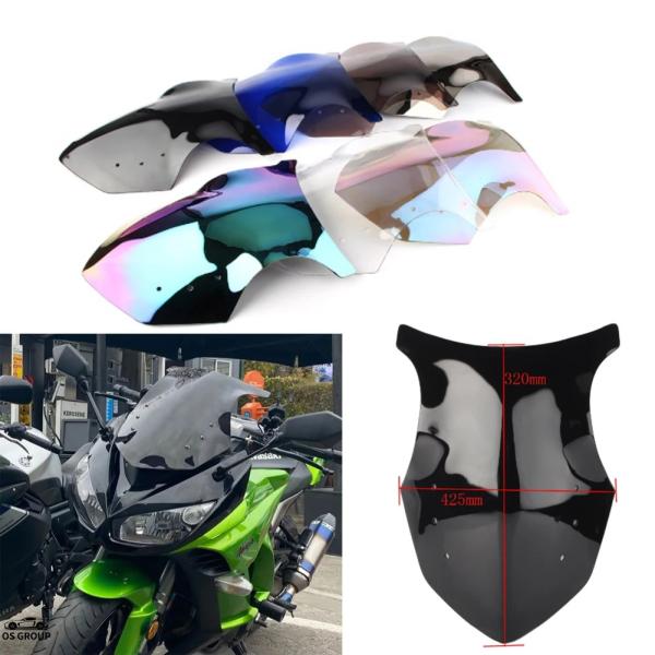 並行輸入品 バイク ダブル Bubble 風よけ 風防 ウインドシールド