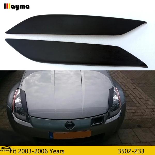並行輸入品】 JDM ガラス アイラインs ニッサン 350Z 2003年-2006年