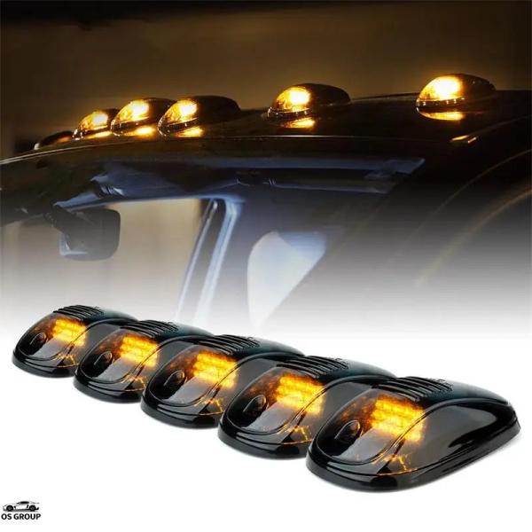 並行輸入品 5P アンバー オレンジ LED レンジャー F150 ハイラックス