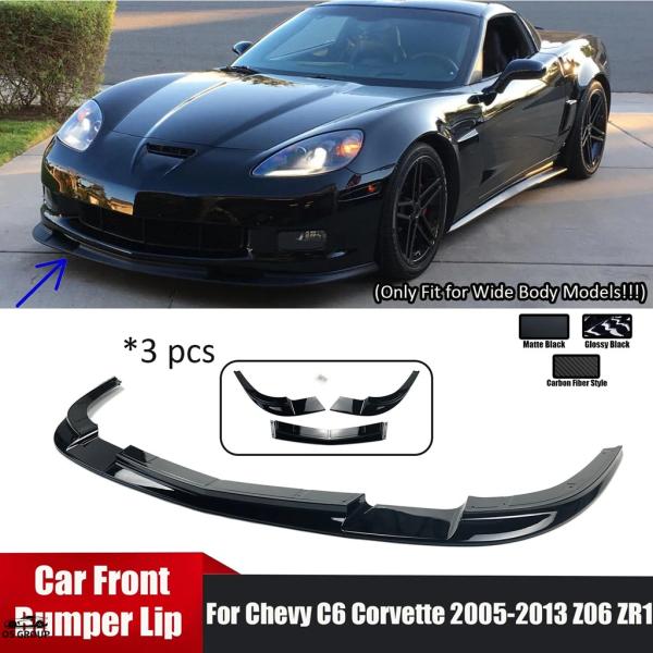 並行輸入品 シボレー C6 コルベット 2005年-2013年 Z06 ZR1 フロント