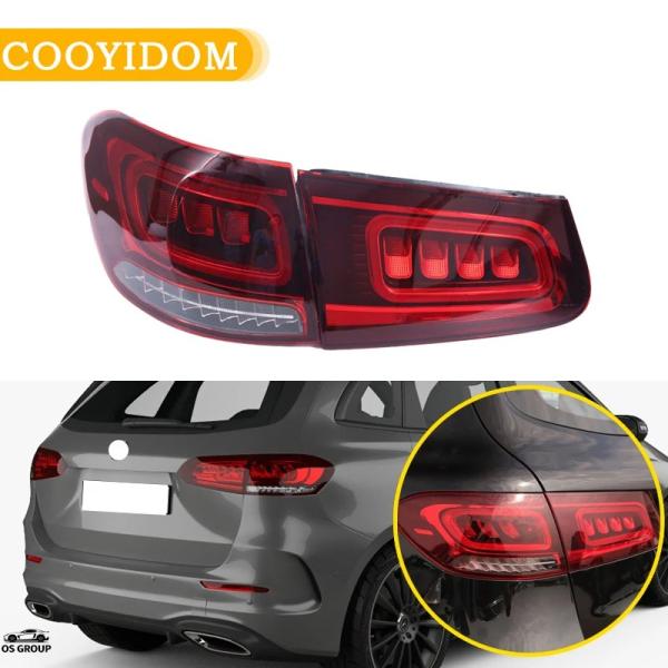 並行輸入品】 リア テールライト メルセデス-ベンツ W247 GLB-クラス