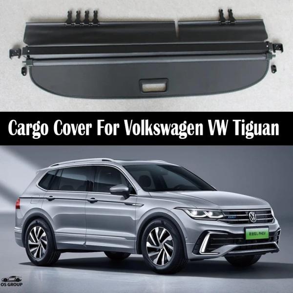 並行輸入品 リア トランク go カバー フォルクスワーゲン VW ティグアン 2017年-2024 シールド シェード カーテン Board Privacy Security カスタム パーツ