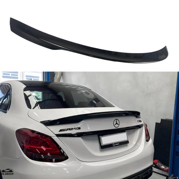 並行輸入品 lson リア トランク スポイラー ウィング ベンツ W205 C200 C250 C300 C43 C63 4-ドア サルーン 2014年-2021年 キット カスタム パーツ
