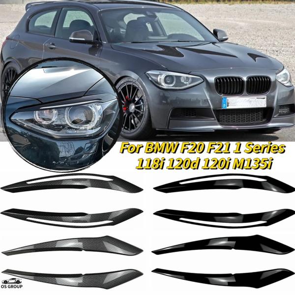 1シリーズ ヘッドライト ブラック 並行輸入品 BMW F20 F21 1 シリーズ 118i 120d 120i M135i Pre-Lci