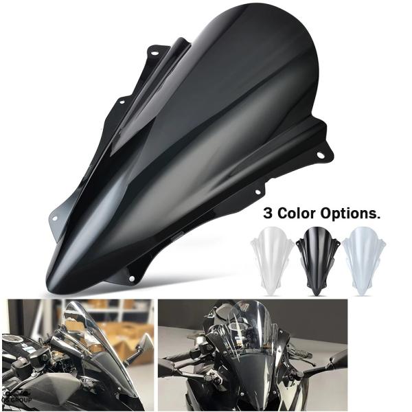 並行輸入品 カワサキ ZX-25R ZX-4R ZX-4RR バイク 風防スクリーン 風よ