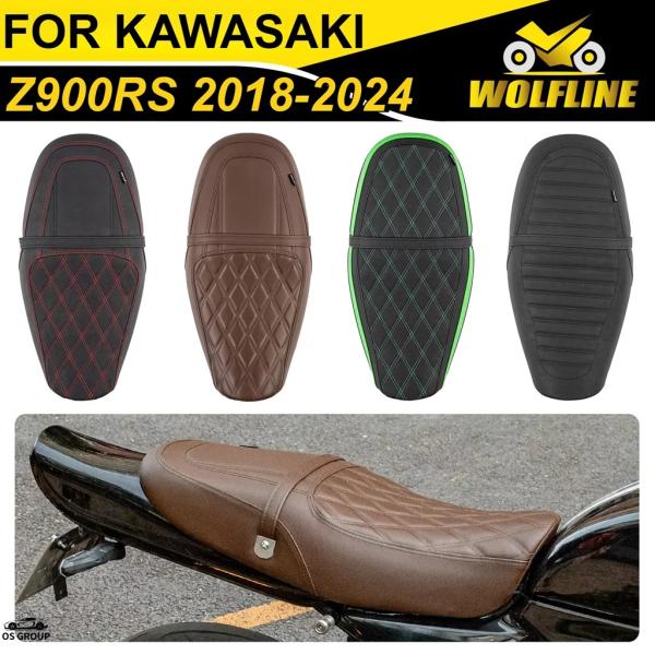 Z900R S用ブラックバイクシート パッド入り 並行輸入品】 WOLFライン ワン-Piece シート パッド サドル クッション