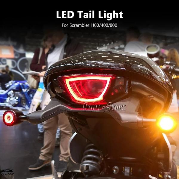 並行輸入品 ドゥカティ スクランブラー 400 800 1100 LED ウィンカー