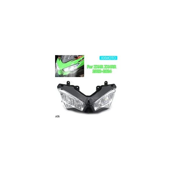 並行輸入品 カワサキ ZX4R ZX4RR ZX-4R ZX-4RR ZX 4R 4RR 2022年 2023