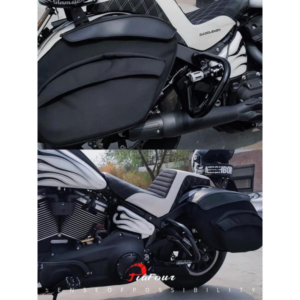 並行輸入品】 バイク クラッシュバー ローライダー ST S 2023-2025