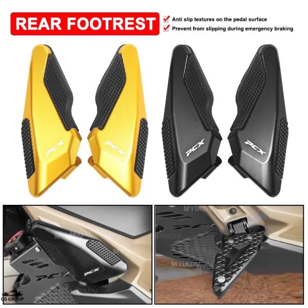 並行輸入品 バイク リア フット レスト フットペグ ホンダ PCX 125 160
