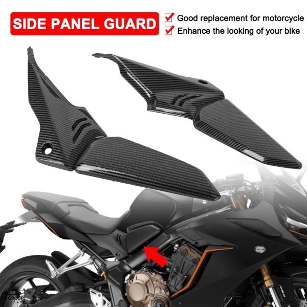 並行輸入品 CB650R 2023 バイク サイド パネル フレーム カバー プロテクター ガード ホンダ CBR650R CB 650 R CBR 650R 2021年 2022年 フェアリング カス