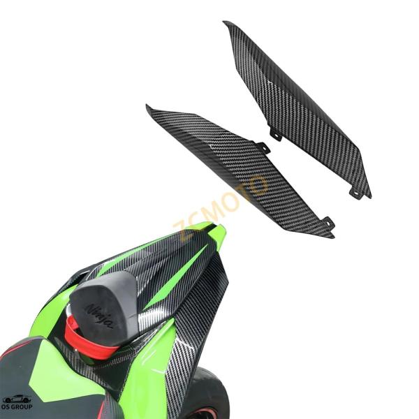 並行輸入品】 バイク フェアリング リア スポイラー ウィング エアロ