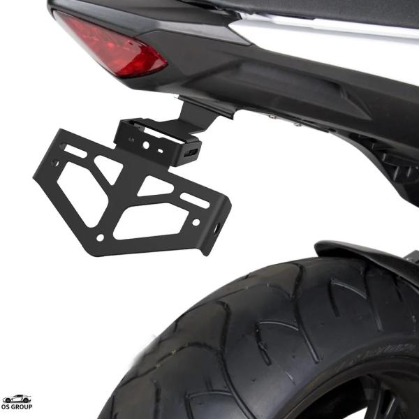 並行輸入品 スズキ バンデイット 1200/1250S/250/600/650 GSR400/600/750 GSXR600/750/1000/1300 TL1000S/R バイク 調整可 Tilt プレート ホルダー カスタ
