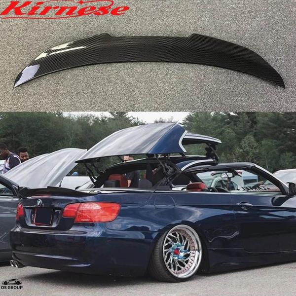 並行輸入品 PSM 335i リア トランク リップ スポイラー ウィング リップ BMW E93 335i 328i M3 コンバーチブル 2007年-2013年 リア ルーフ リップ Spオイルe カ